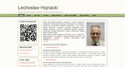 Desktop Screenshot of hojnacki.net