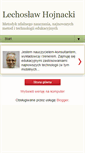 Mobile Screenshot of hojnacki.net